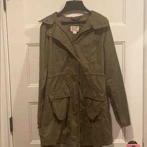 Mossimo Supply Olive Green Coat